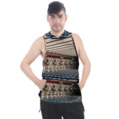 Dark Tunnels Within A Tunnel Men s Sleeveless Hoodie by artworkshop