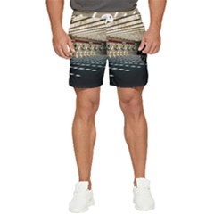 Dark Tunnels Within A Tunnel Men s Runner Shorts by artworkshop