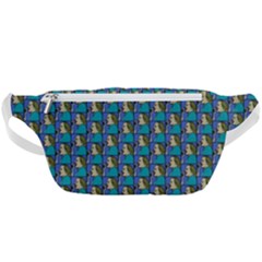 Evita Pop Art Style Graphic Motif Pattern Waist Bag 