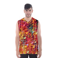 Design Art Pattern Men s Basketball Tank Top by artworkshop