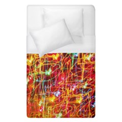 Design Art Pattern Duvet Cover (single Size) by artworkshop