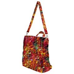 Design Art Pattern Crossbody Backpack by artworkshop