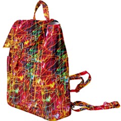 Design Art Pattern Buckle Everyday Backpack by artworkshop