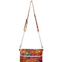 Design Art Pattern Mini Crossbody Handbag by artworkshop