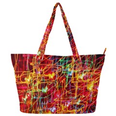 Design Art Pattern Full Print Shoulder Bag by artworkshop