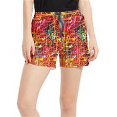 Design Art Pattern Women s Runner Shorts by artworkshop