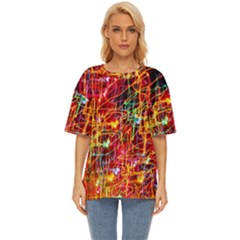 Design Art Pattern Oversized Basic Tee by artworkshop