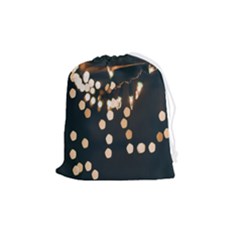 Design Decoration Wallpaper Drawstring Pouch (medium)