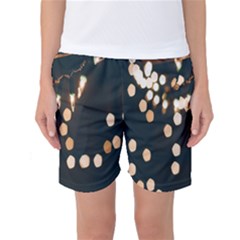 Design Decoration Wallpaper Women s Basketball Shorts by artworkshop