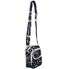 Design Decoration Wallpaper Shoulder Strap Belt Bag