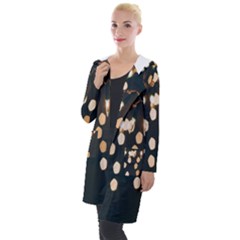 Design Decoration Wallpaper Hooded Pocket Cardigan by artworkshop