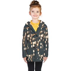 Design Decoration Wallpaper Kids  Double Breasted Button Coat by artworkshop