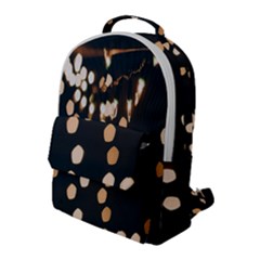 Design Decoration Wallpaper Flap Pocket Backpack (large) by artworkshop