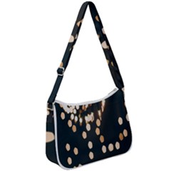 Design Decoration Wallpaper Zip Up Shoulder Bag by artworkshop