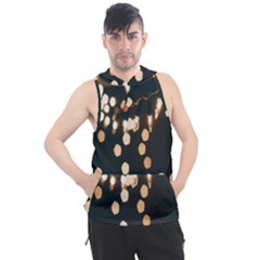 Design Decoration Wallpaper Men s Sleeveless Hoodie