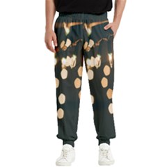 Design Decoration Wallpaper Men s Elastic Waist Pants by artworkshop