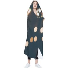 Design Decoration Wallpaper Wearable Blanket by artworkshop