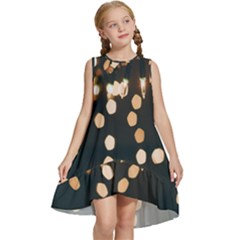 Design Decoration Wallpaper Kids  Frill Swing Dress by artworkshop