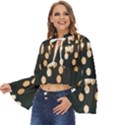 Design Decoration Wallpaper Boho Long Bell Sleeve Top View2