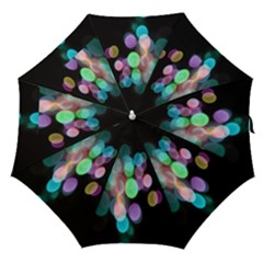 Design Microbiology Wallpaper Straight Umbrellas by artworkshop