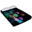 Design Microbiology Wallpaper Fitted Sheet (Queen Size) View2