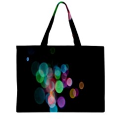 Design Microbiology Wallpaper Zipper Mini Tote Bag by artworkshop