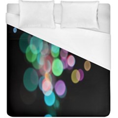 Design Microbiology Wallpaper Duvet Cover (king Size) by artworkshop