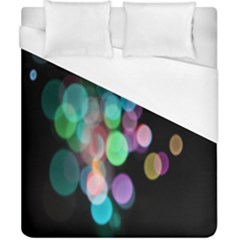 Design Microbiology Wallpaper Duvet Cover (california King Size) by artworkshop