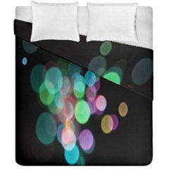 Design Microbiology Wallpaper Duvet Cover Double Side (california King Size) by artworkshop