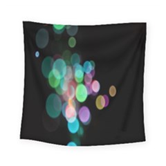 Design Microbiology Wallpaper Square Tapestry (small) by artworkshop