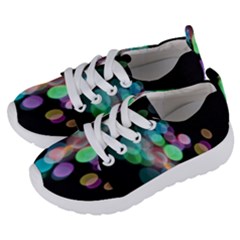 Design Microbiology Wallpaper Kids  Lightweight Sports Shoes by artworkshop