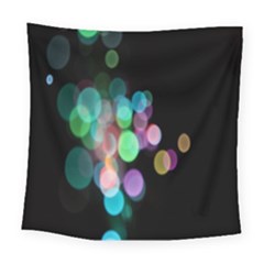 Design Microbiology Wallpaper Square Tapestry (large) by artworkshop