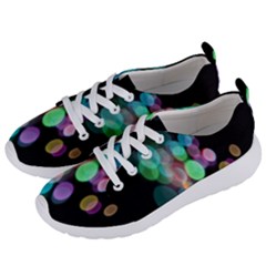 Design Microbiology Wallpaper Women s Lightweight Sports Shoes by artworkshop