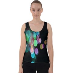 Design Microbiology Wallpaper Velvet Tank Top by artworkshop