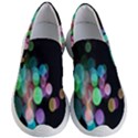 Design Microbiology Wallpaper Women s Lightweight Slip Ons View1