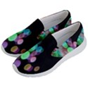 Design Microbiology Wallpaper Women s Lightweight Slip Ons View2