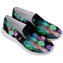 Design Microbiology Wallpaper Women s Lightweight Slip Ons View3