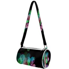 Design Microbiology Wallpaper Mini Cylinder Bag by artworkshop