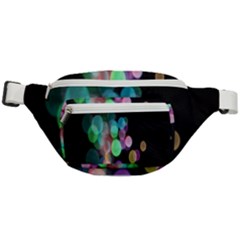 Design Microbiology Wallpaper Fanny Pack by artworkshop