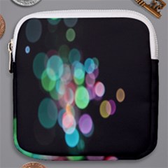 Design Microbiology Wallpaper Mini Square Pouch by artworkshop