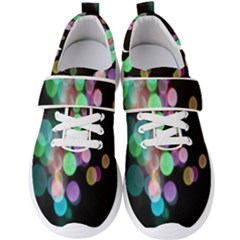 Design Microbiology Wallpaper Men s Velcro Strap Shoes by artworkshop