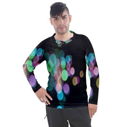 Design Microbiology Wallpaper Men s Pique Long Sleeve Tee by artworkshop