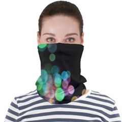 Design Microbiology Wallpaper Face Seamless Bandana (adult)