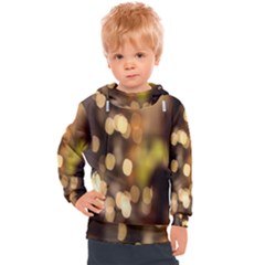 Design Pattern Specia Kids  Hooded Pullover by artworkshop