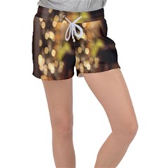 Design Pattern Specia Velour Lounge Shorts by artworkshop