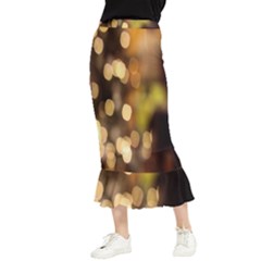 Design Pattern Specia Maxi Fishtail Chiffon Skirt by artworkshop