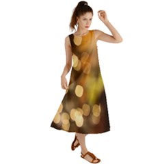 Design Pattern Specia Summer Maxi Dress by artworkshop