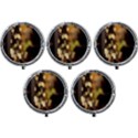 Design Pattern Specia Mini Round Pill Box (Pack of 5) View1