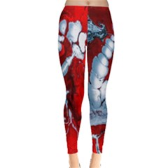 Design Pattern Decoration Leggings  by artworkshop