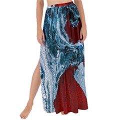 Design Pattern Decoration Maxi Chiffon Tie-up Sarong by artworkshop